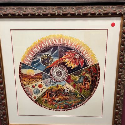 Signed print 