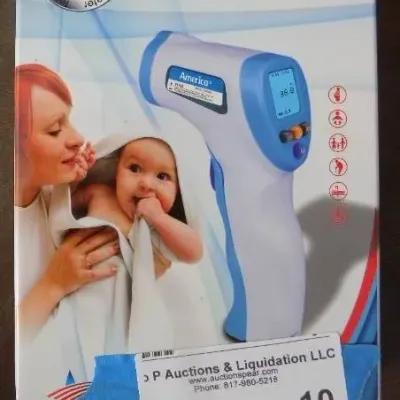 TIA non-contact infrared medical thermometer, new in original box.