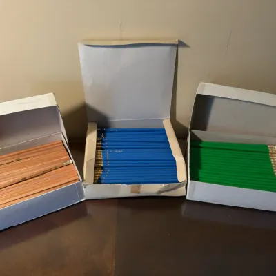 Palomino Prospector & HB Graphite Pencils – Approx. 295 – 3 Boxes
