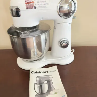 Cuisinart Precision Master SM-50 5.5-Qt Stand Mixer – Attachments
