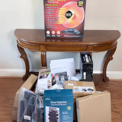 Mystery Lot of Amazon Purchases – Small Appliances, Home Goods & Accessories