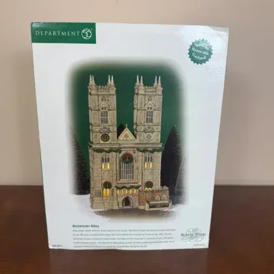 Department 56 Dickens’ Village Westminster Abbey #56.58517