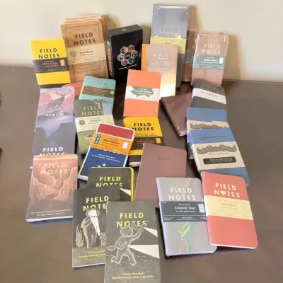 Field Notes Collector Notebook Lot with Limited Editions & Write Notepads
