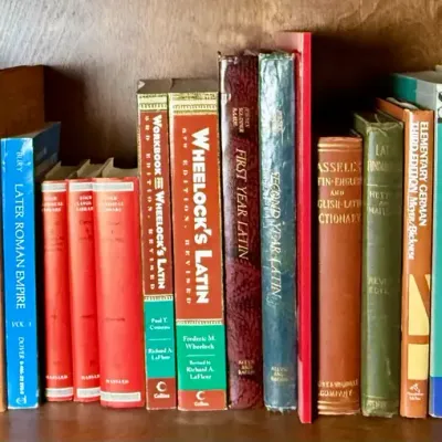  Ancient History, Classical Languages & Biblical Studies Book Collection