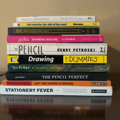 Artist Drawing & Sketching Books with Premium Art Paper Pads – 14-Piece Lot