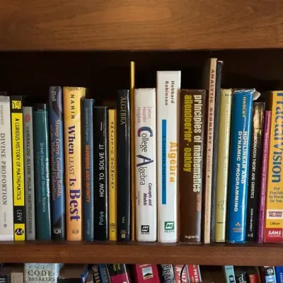 Vintage Mathematics, Algebra, Geometry & Science Reference Book Collection