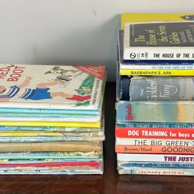 Vintage Children's Books - Little Golden, Wonder, Lassie, Peter Rabbit, Raggedy Ann & Classics