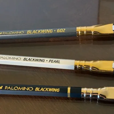 Palomino Blackwing Premium Pencils – 602, Pearl & Original – Approx. 340