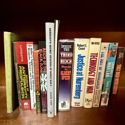 WWII Military History, Secret Weapons & Warfare Book Collection