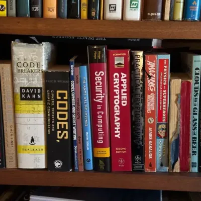 Cryptography, Codebreaking & Computer Security Book Collection