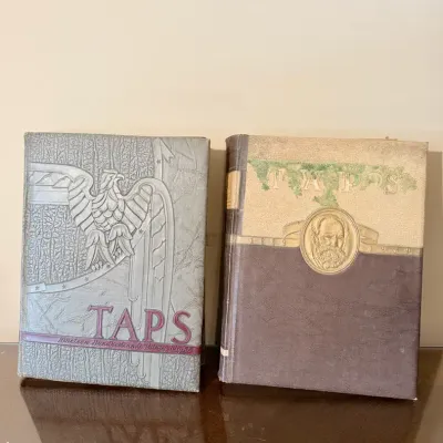 1938 & 1939 Clemson TAPS Corps of Cadets Yearbooks – Pre-WWII History