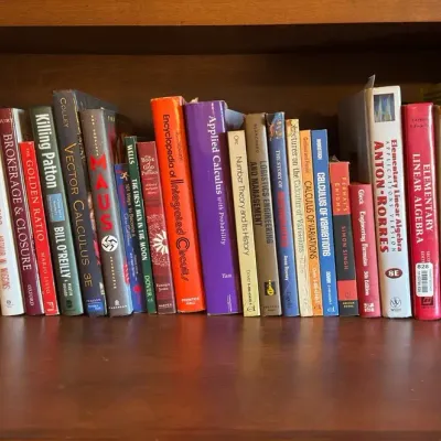 Mathematics, Calculus, Physics & Business Textbook Collection