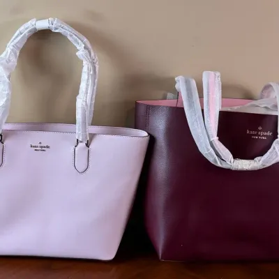 2 Kate Spade New York Handbags - Ava Reversible & Laurel Way Dally - New With Tags