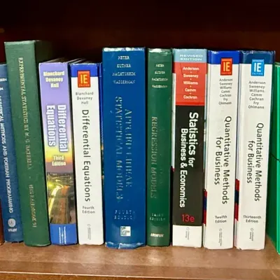 Engineering, Mathematics & Statistics Textbook Collection – Differential Equations, Applied Linear M