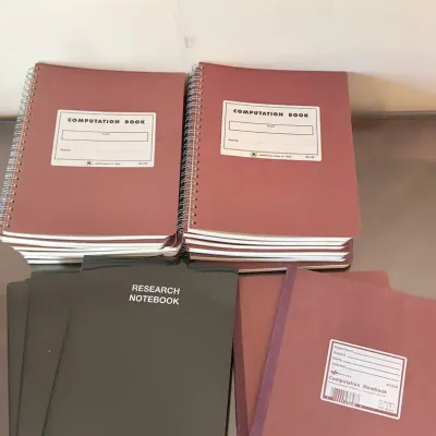 Ampad Engineering Computation Books & Research Notebooks – Large Graph Paper Lot
