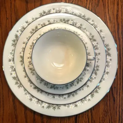 Vintage Lenox Brookdale Fine China Dinnerware Collection – Made in USA