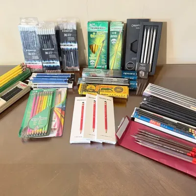 Premium Graphite Pencil Collection – Caran d’Ache, Blackwing 602, Staedtler, Ticonderoga & More