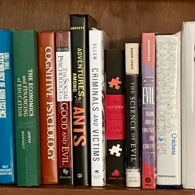 Psychology, Human Behavior & Religious Studies Book Collection