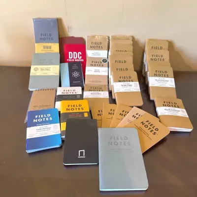 Large Field Notes Notebook Collection – Original Kraft, DDC, Cold Horizon & Specialty Editions