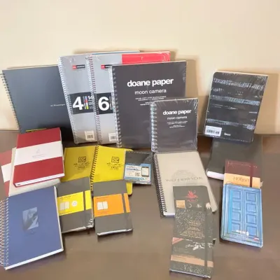 Moleskine Star Wars, Hobbit, Doctor Who & Premium Notebook Collection