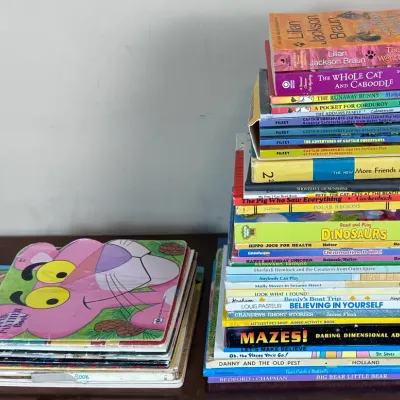 Vintage & Modern Children's Books-Dr. Seuss, Captain Underpants, Golden Books, Sesame Street & More