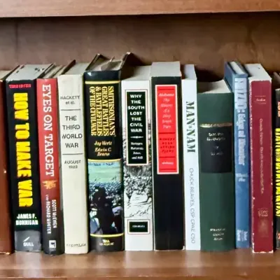 Military History, Warfare & Strategy Book Collection
