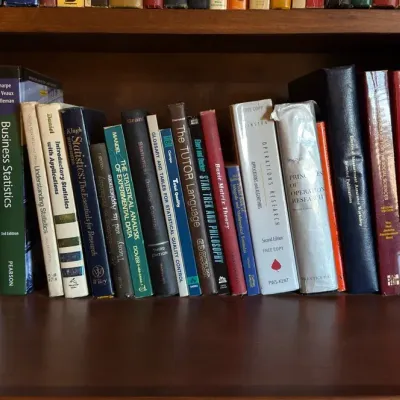 Vintage Statistics, Operations Research & Business Mathematics Textbook Collection