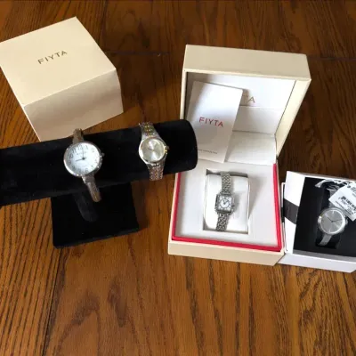 5 Women’s Fashion Wristwatches – Anne Klein, Fiyta, Wincci & More