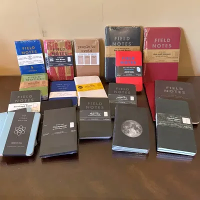 Field Notes Limited Edition Notebook Collection – Lunacy, Night Sky, Unexposed & More