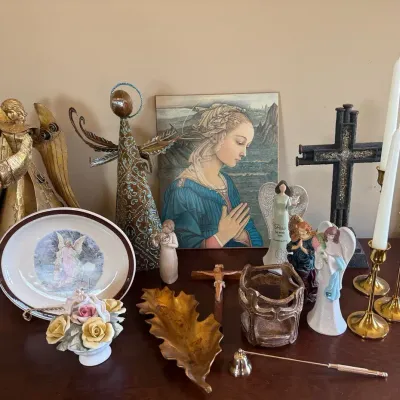 Religious & Angel Decor Collection – Willow Tree, Fontanini, Burton + Burton & More