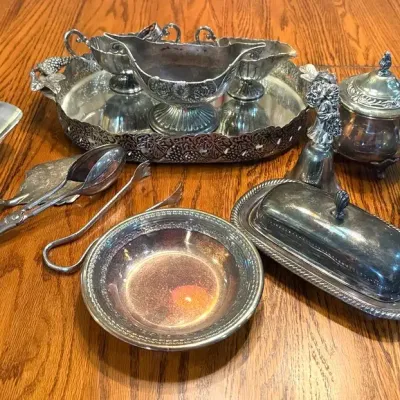 Vintage Silverplate Serving Collection – Reed & Barton, Sheffield & Rogers
