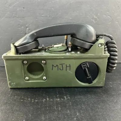 Kellogg / US Army TA-312/PT Field Telephone