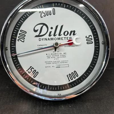 Dillon 2500 LB Dynamometer