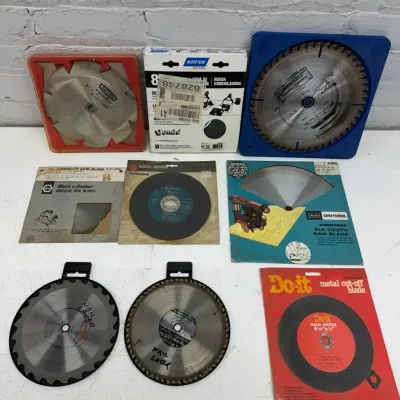 Saw Blades, Dado Set, Cut-off Wheels & More