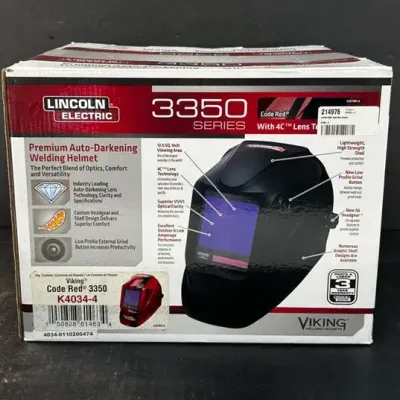 Lincoln Electric 3350 Automatic Welding Helmet
