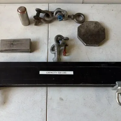Lifting Beam And Accessories