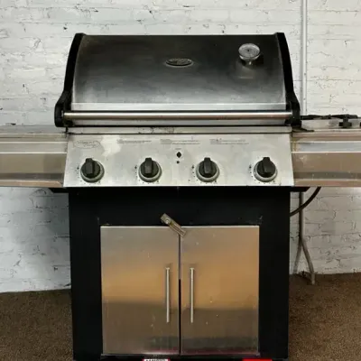 Vermont Castings Propane Grill w/ Side Burner