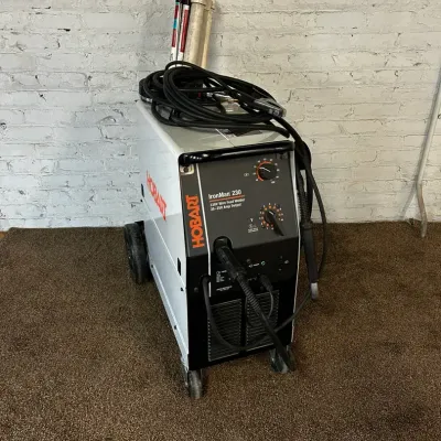 Hobart IronMan 230 MIG Welder w/ Electrodes