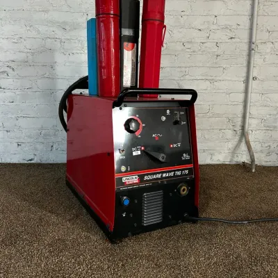 Lincoln Electric Square Wave RIG 175 Welder w/ Boxes of Electrodes