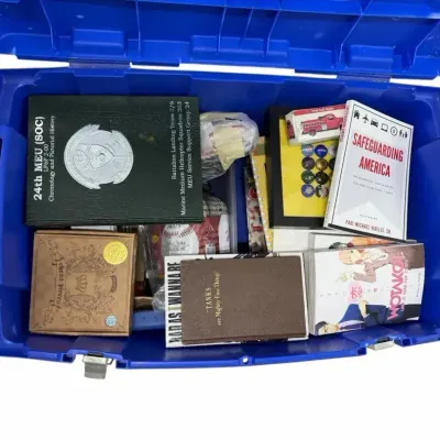 Mystery Chest Collection Full Of Collectible Goodies 