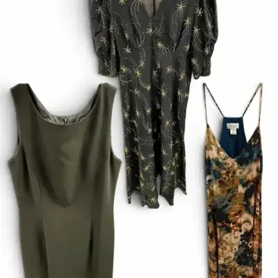 3 Women’s Designer Dresses