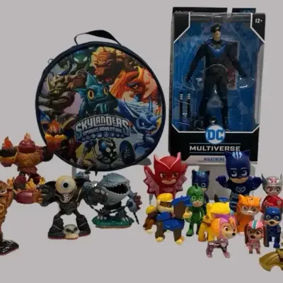 Skylanders, PJ Masks, Paw Patrol & DC Nightwing Toys