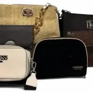 GUESS, Chanel Parfums, Sandra Roberts & B Makowsky Bags