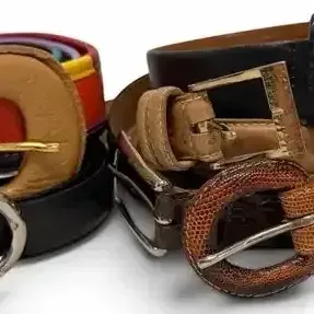 Carlos Falchi, WCM New York & Leather Fashion Belts