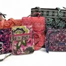 Vera Bradley Quilted Floral Handbags & Accessories Collection