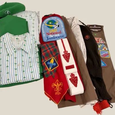 Vintage Girl Scouts, Brownies & Boy Scouts Memorabilia
