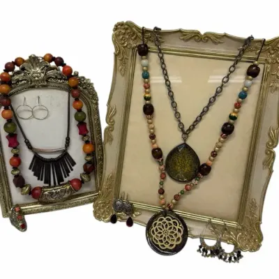 Bohemian Statement Jewelry Collection