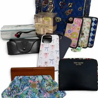 Kate Spade, Versace & More Designer Accessories Collection 