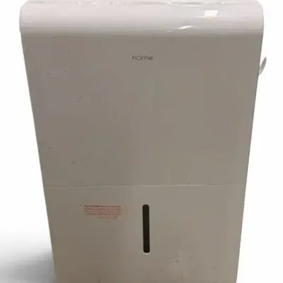 hOme Portable Dehumidifier – White with Digital Controls