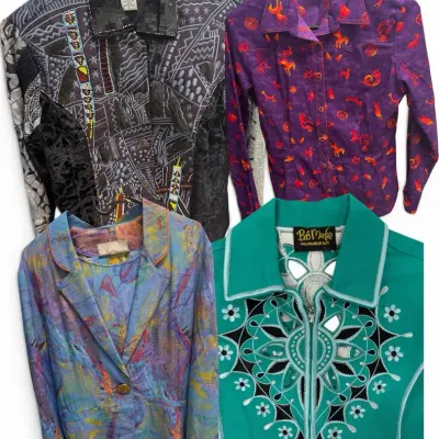 Eclectic Women’s Lot - Platinum, Sandy Starkman & Bob Mackie Women’s Jacket Lot
